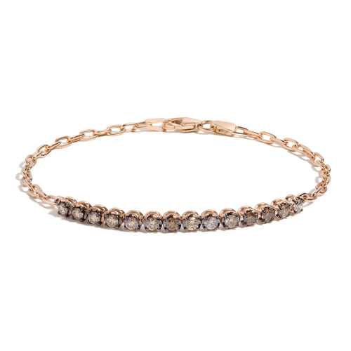 Prong Set 3cttw Diamond Tennis Bracelet in 14K White Gold – The Castle  Jewelry